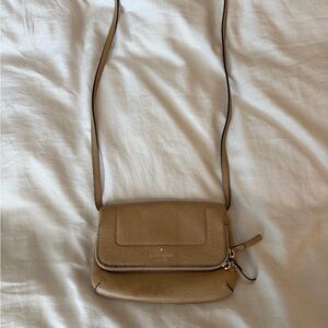 Kate Spade Beige Crossbody Bag